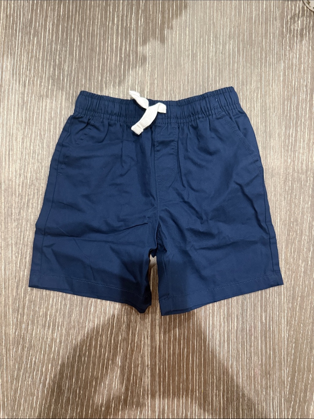 New size 3T wonder nation Navy Drawstring Kids Shorts